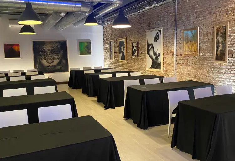 InnoGallery Sala para conferencias y talleres