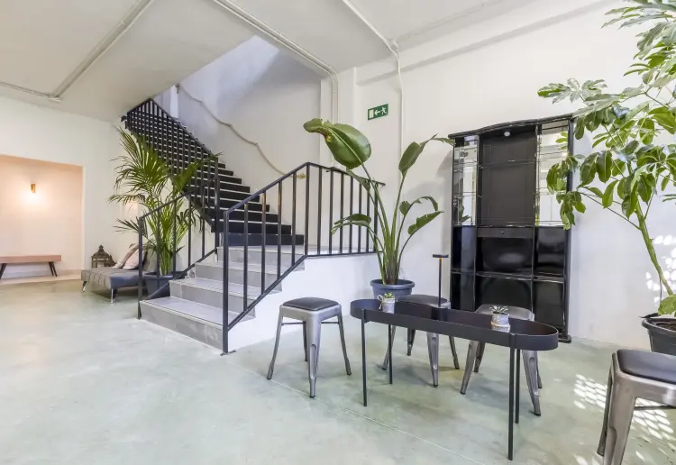 MadBunker es un espacio versátil que se adapta a cualquier visión creativa