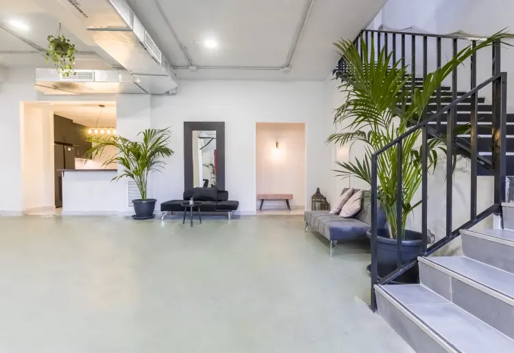 MadBunker es un espacio versátil que se adapta a cualquier visión creativa