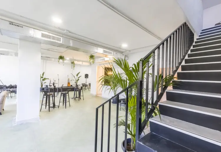 MadBunker es un espacio versátil que se adapta a cualquier visión creativa