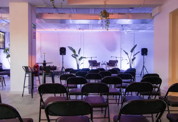 MadBunker es un espacio versátil que se adapta a cualquier visión creativa
