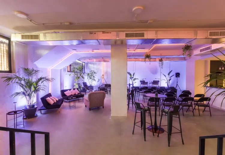 MadBunker es un espacio versátil que se adapta a cualquier visión creativa