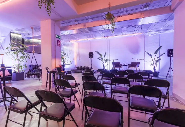 MadBunker es un espacio versátil que se adapta a cualquier visión creativa