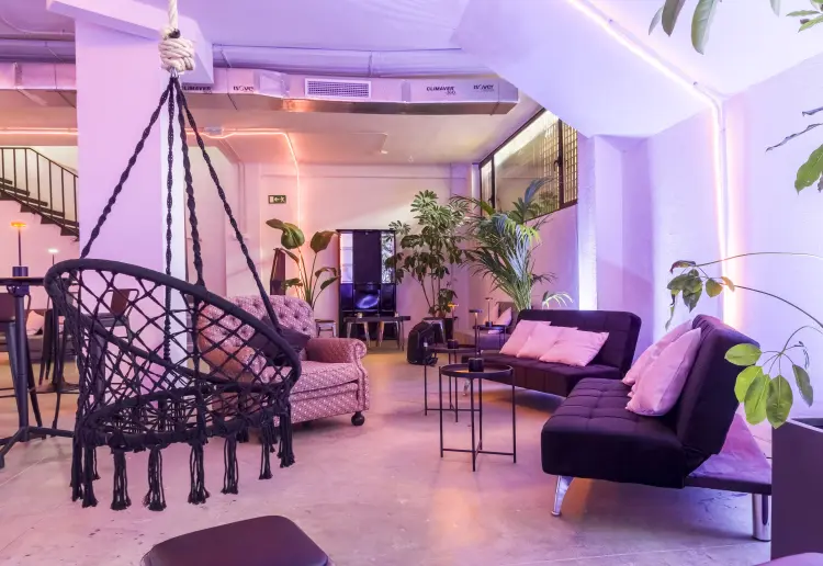 MadBunker es un espacio versátil que se adapta a cualquier visión creativa