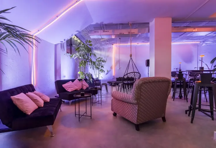 MadBunker es un espacio versátil que se adapta a cualquier visión creativa