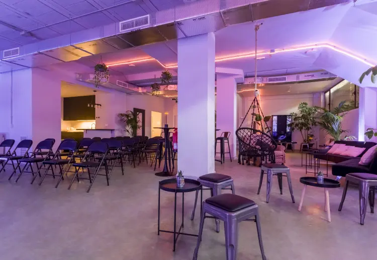 MadBunker es un espacio versátil que se adapta a cualquier visión creativa