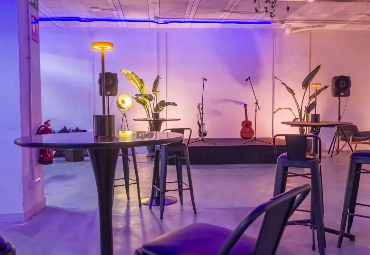 MadBunker es un espacio versátil que se adapta a cualquier visión creativa