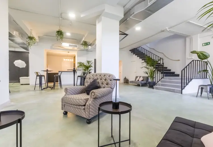 MadBunker es un espacio versátil que se adapta a cualquier visión creativa