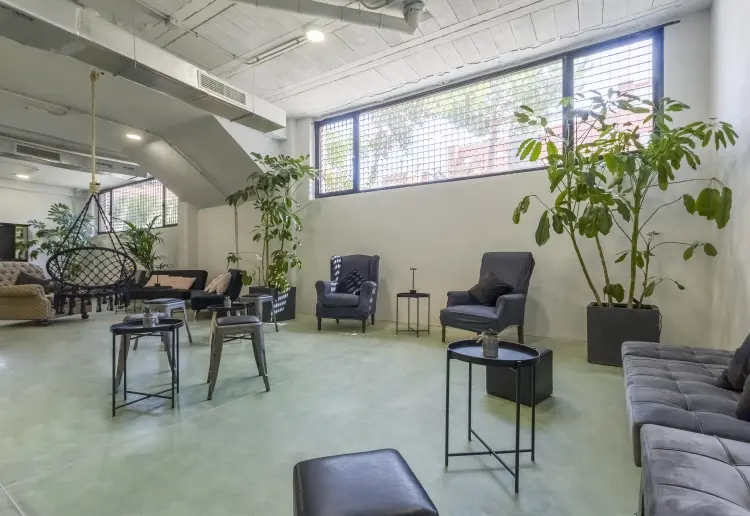 MadBunker es un espacio versátil que se adapta a cualquier visión creativa