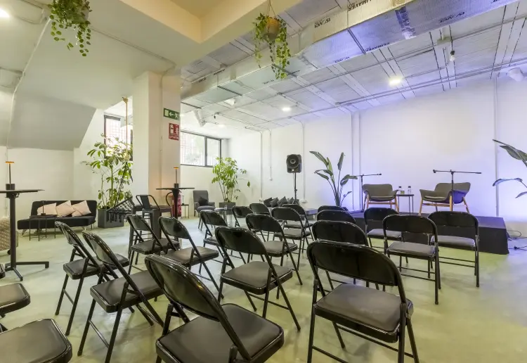 MadBunker es un espacio versátil que se adapta a cualquier visión creativa
