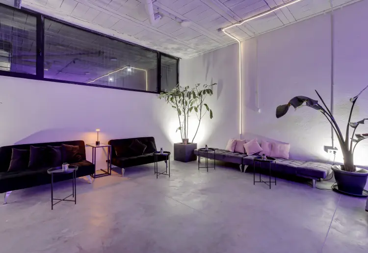 MadBunker es un espacio versátil que se adapta a cualquier visión creativa
