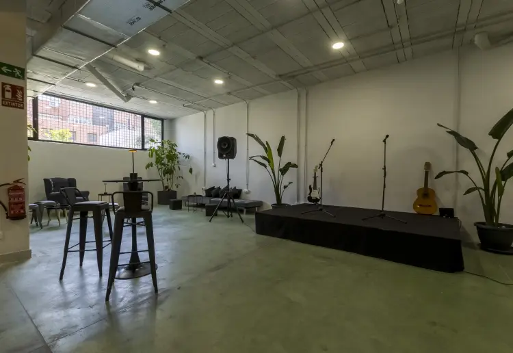 MadBunker es un espacio versátil que se adapta a cualquier visión creativa