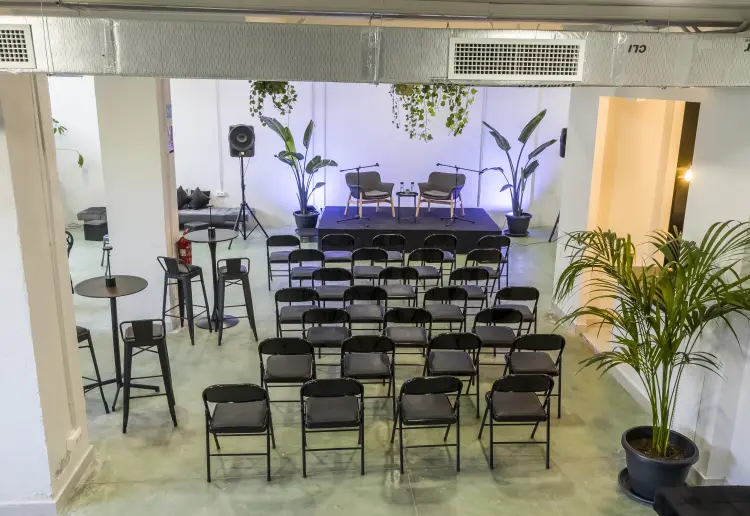MadBunker es un espacio versátil que se adapta a cualquier visión creativa