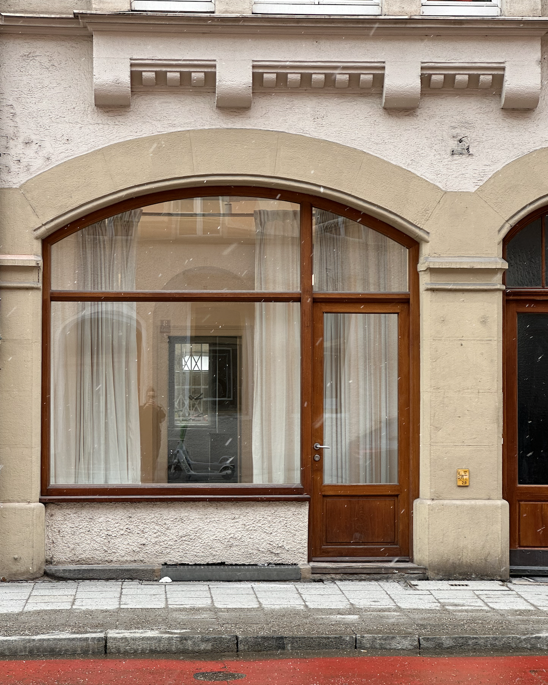 Space nahe Frauenhoferstraße