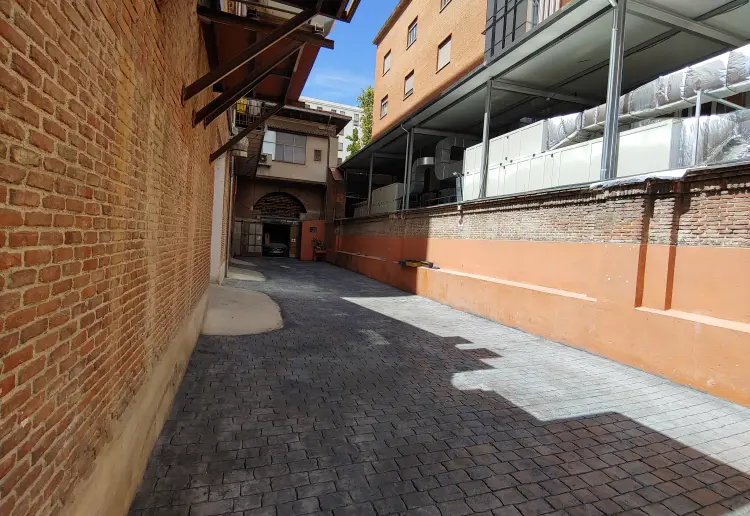 CALLEJÓN - ESPACIO JORGE JUAN