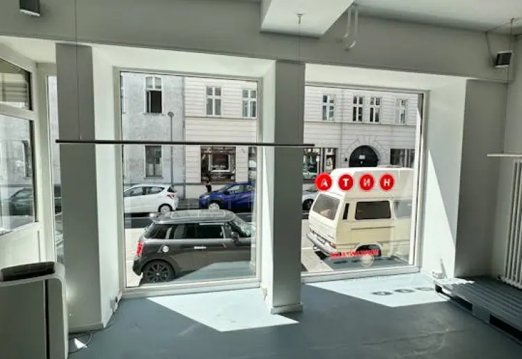 Prime Retail and Gallery Space in Mitte/Berlin, Torstrasse