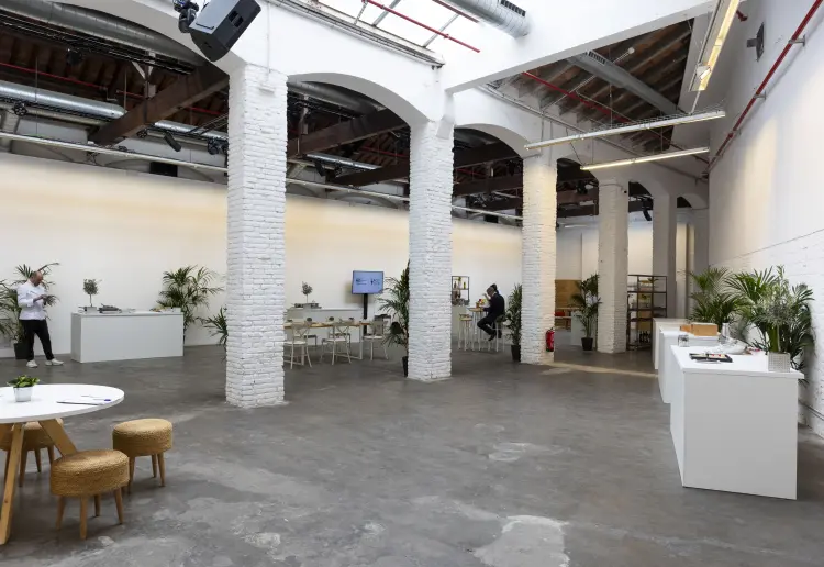 Espace industriel sur la plaza españa