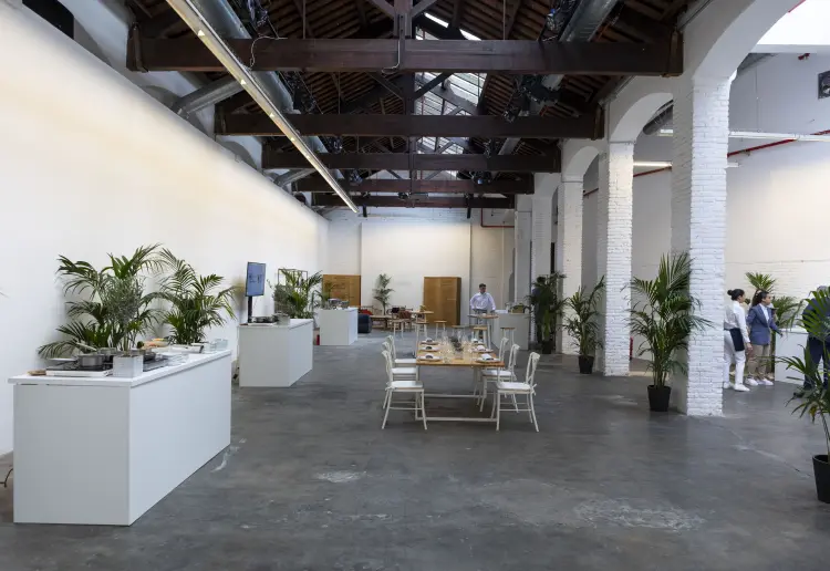 Espacio industrial en Plaza España