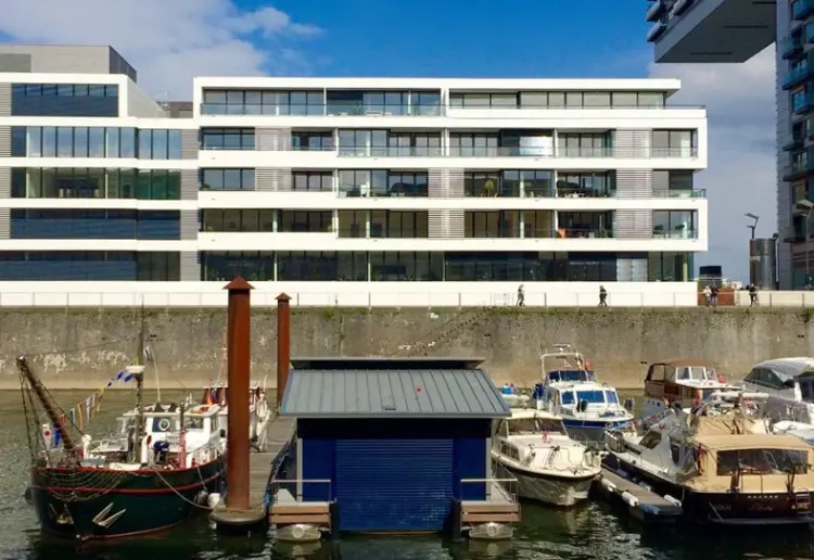 Helle und ruhige Räumlichkeiten mit schönem Ausblick ab 185 € pro Tag!
