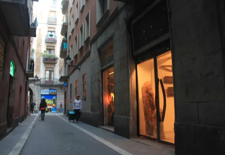 Espacio en el Raval