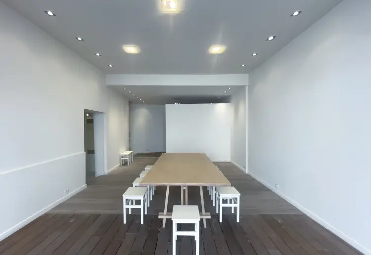 Galerie d'art au cœur de Marseille