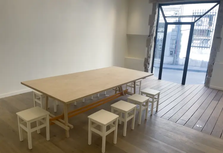 Galerie d'art au cœur de Marseille