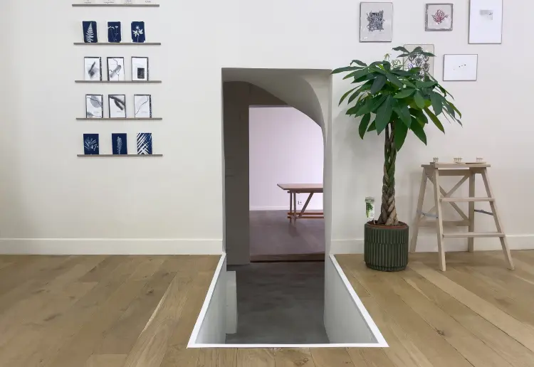 Galerie d'art au cœur de Marseille