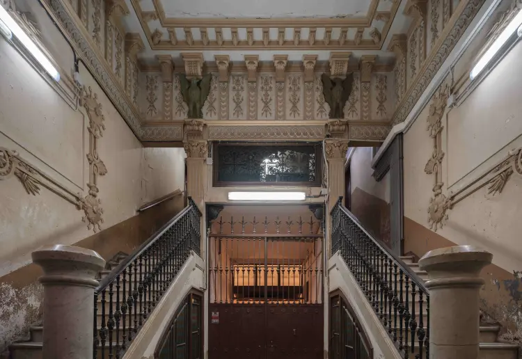 Exclusive space in a modernist building in Barcelona