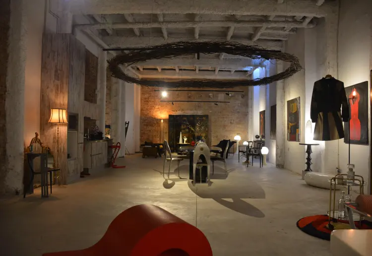Exclusive space in a modernist building in Barcelona