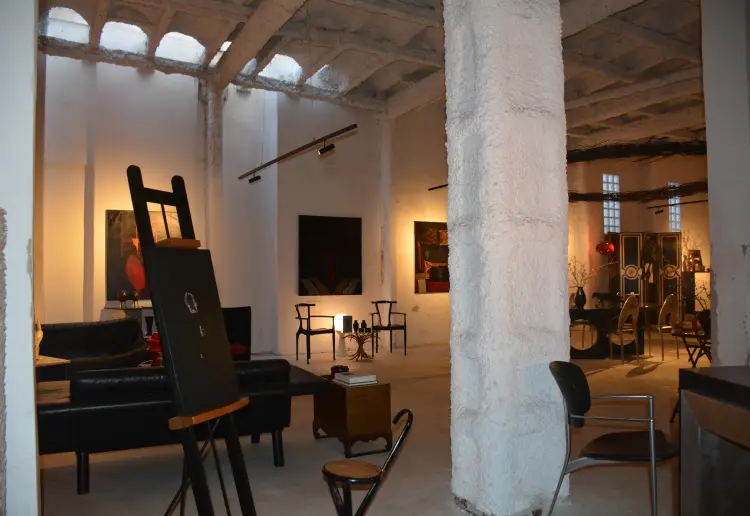 Exclusive space in a modernist building in Barcelona