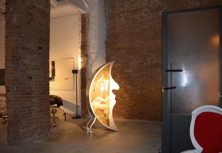 Exclusive space in a modernist building in Barcelona