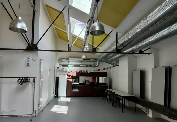 Mezzanine de 90m2
