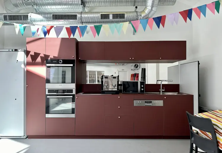 Mezzanine de 90m2