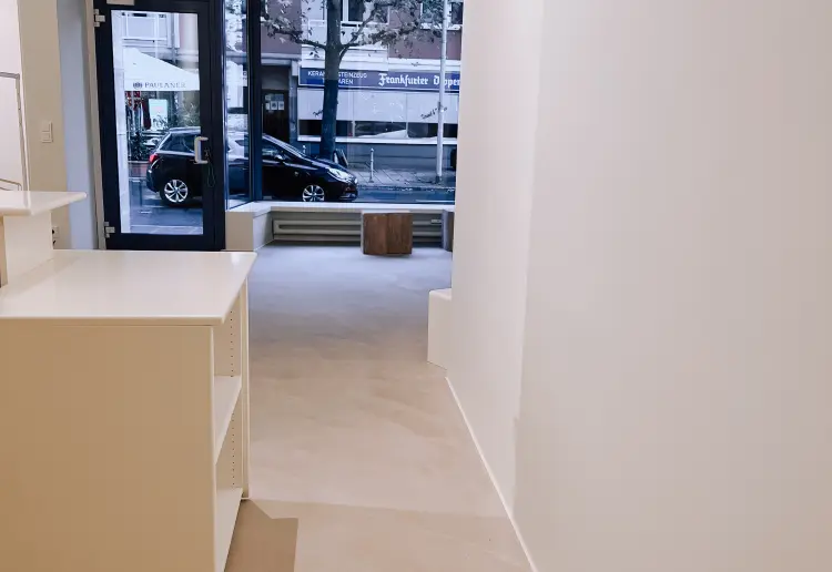 modern Pop-up Space in Frankfurt