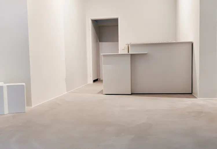 modern Pop-up Space in Frankfurt
