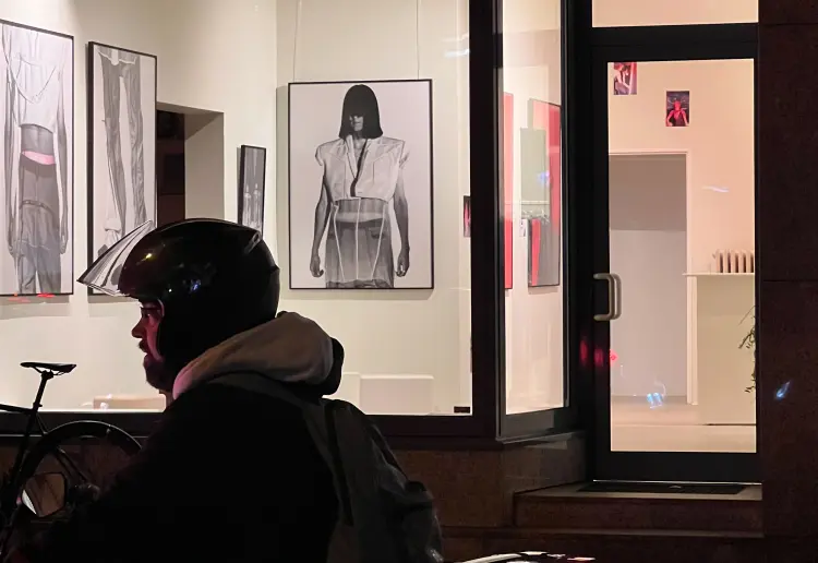 modern Pop-up Space in Frankfurt