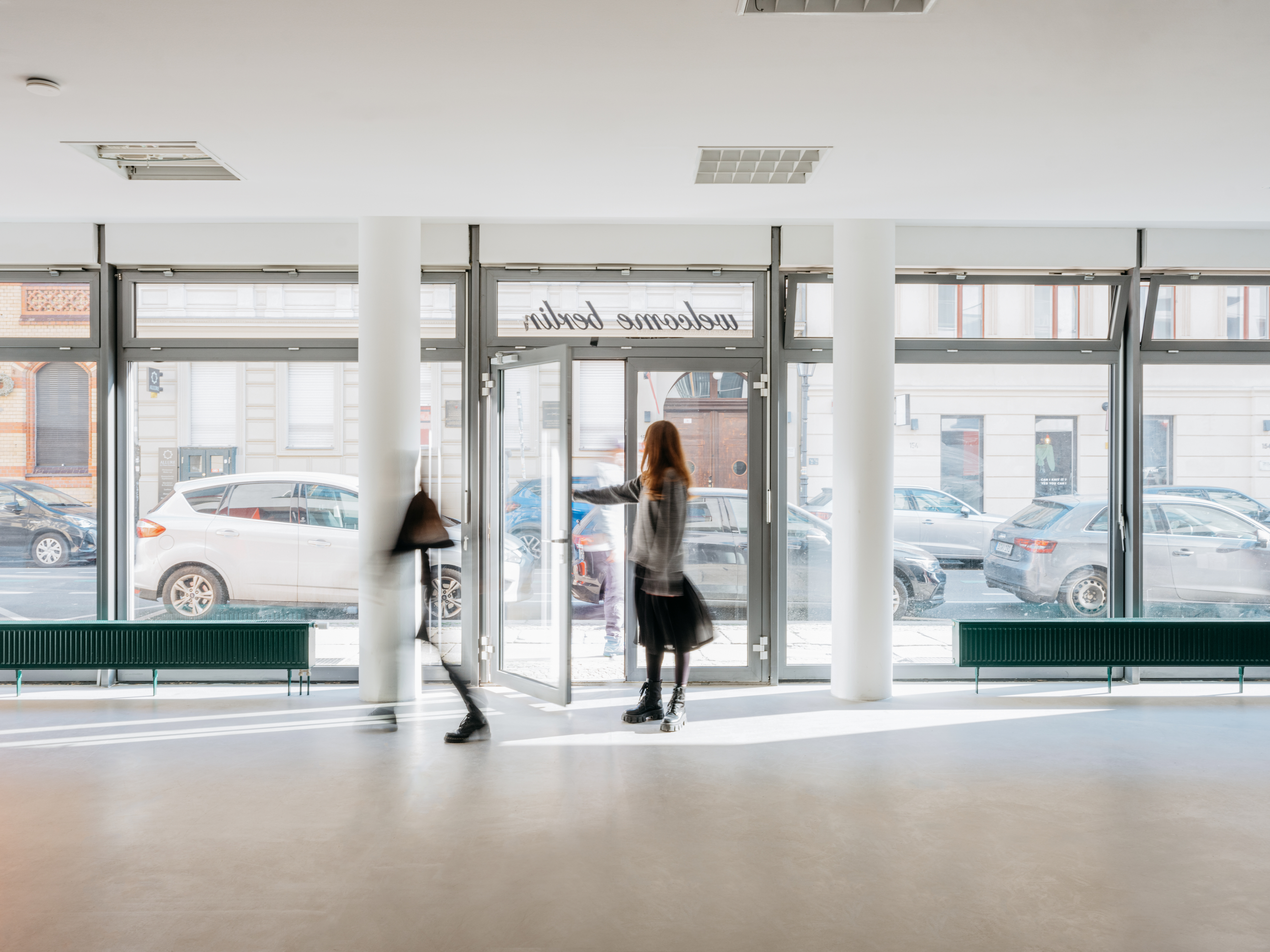 Attractive showroom space in the heart of the city