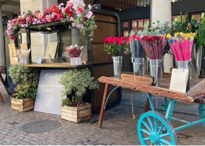 Street Activation - Covent Garden