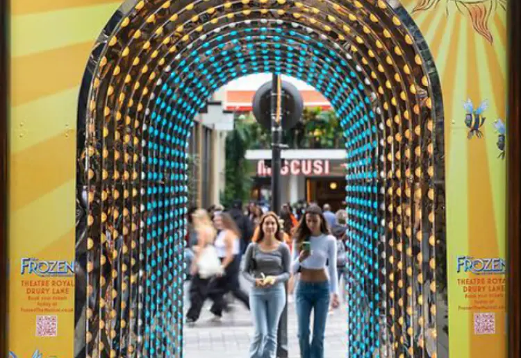 Street Activation - Covent Garden