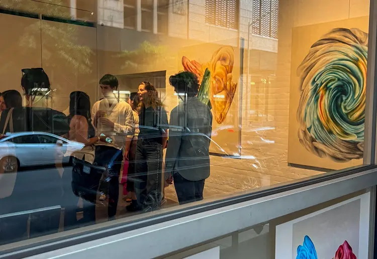 Hudson Square pop-up space