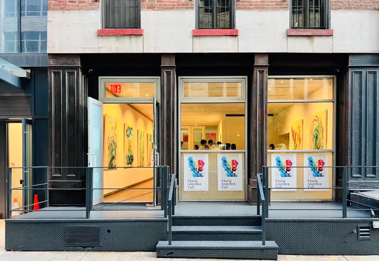 Hudson Square pop-up space