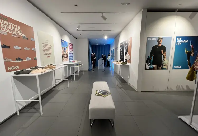 Hudson Square pop-up space