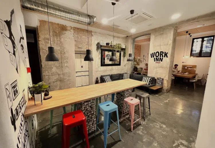Work INN by ECO Hostel