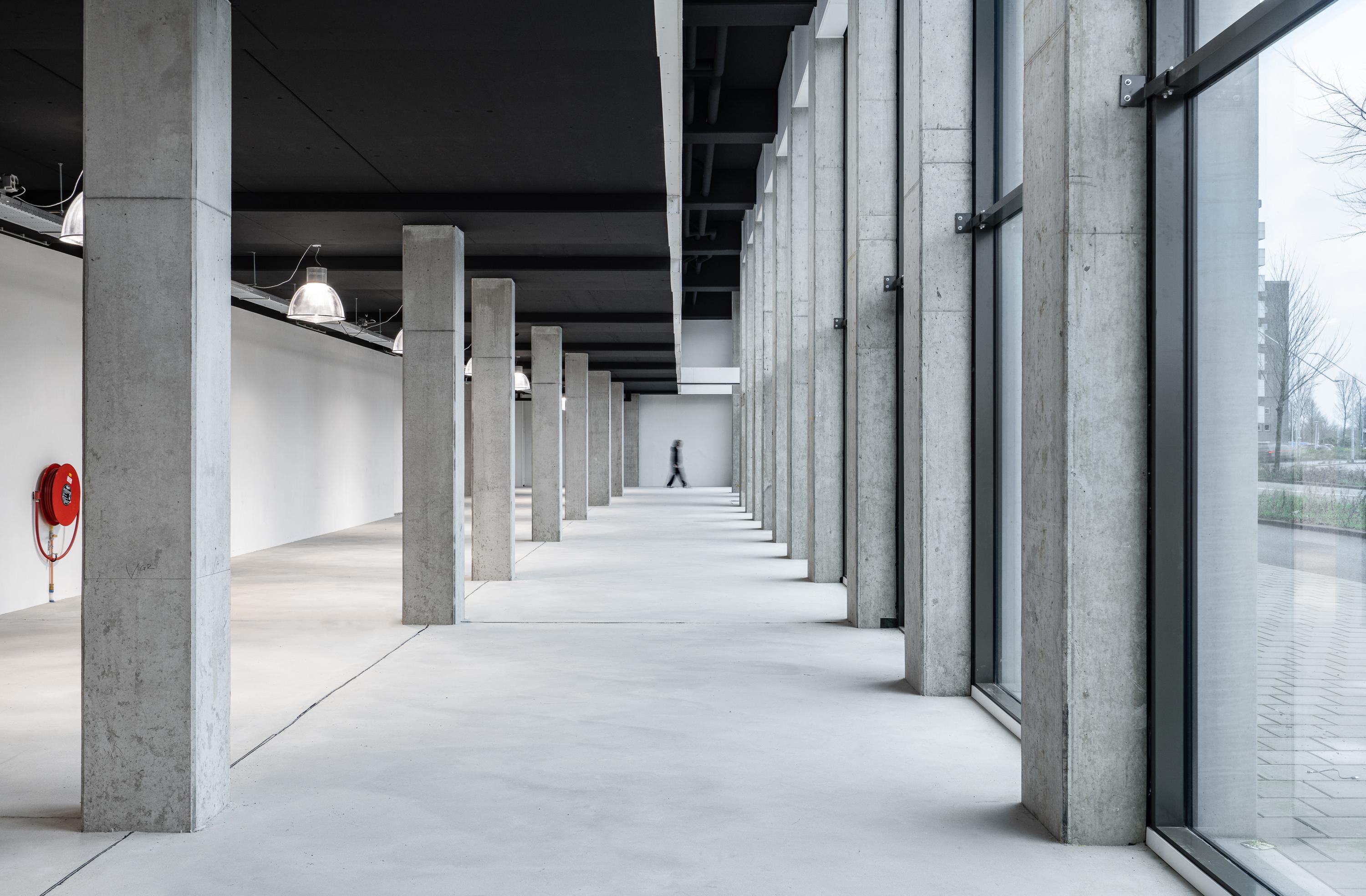 Modern industrial event space