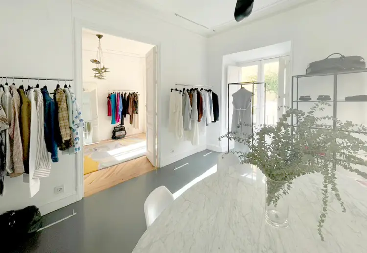 Showroom en Justicia, Madrid