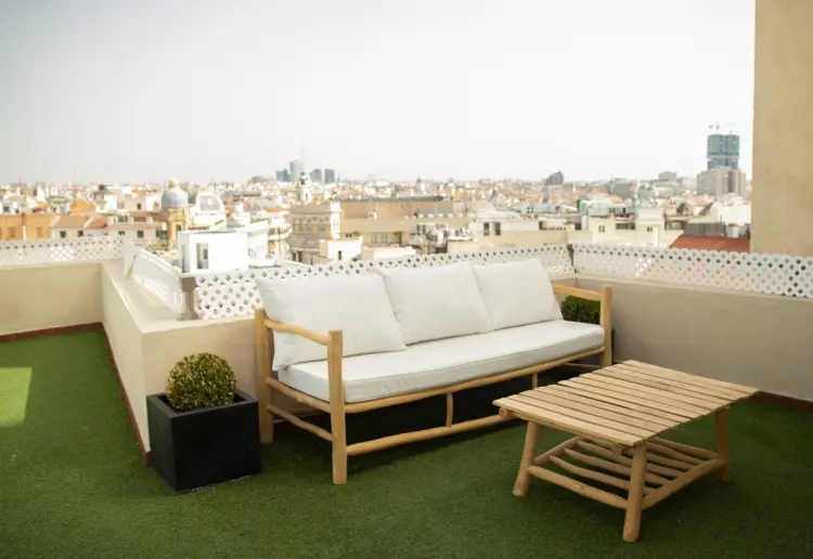 Espacio con vistas en Sol