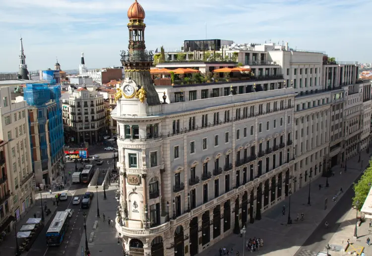 Espacio con vistas en Sol