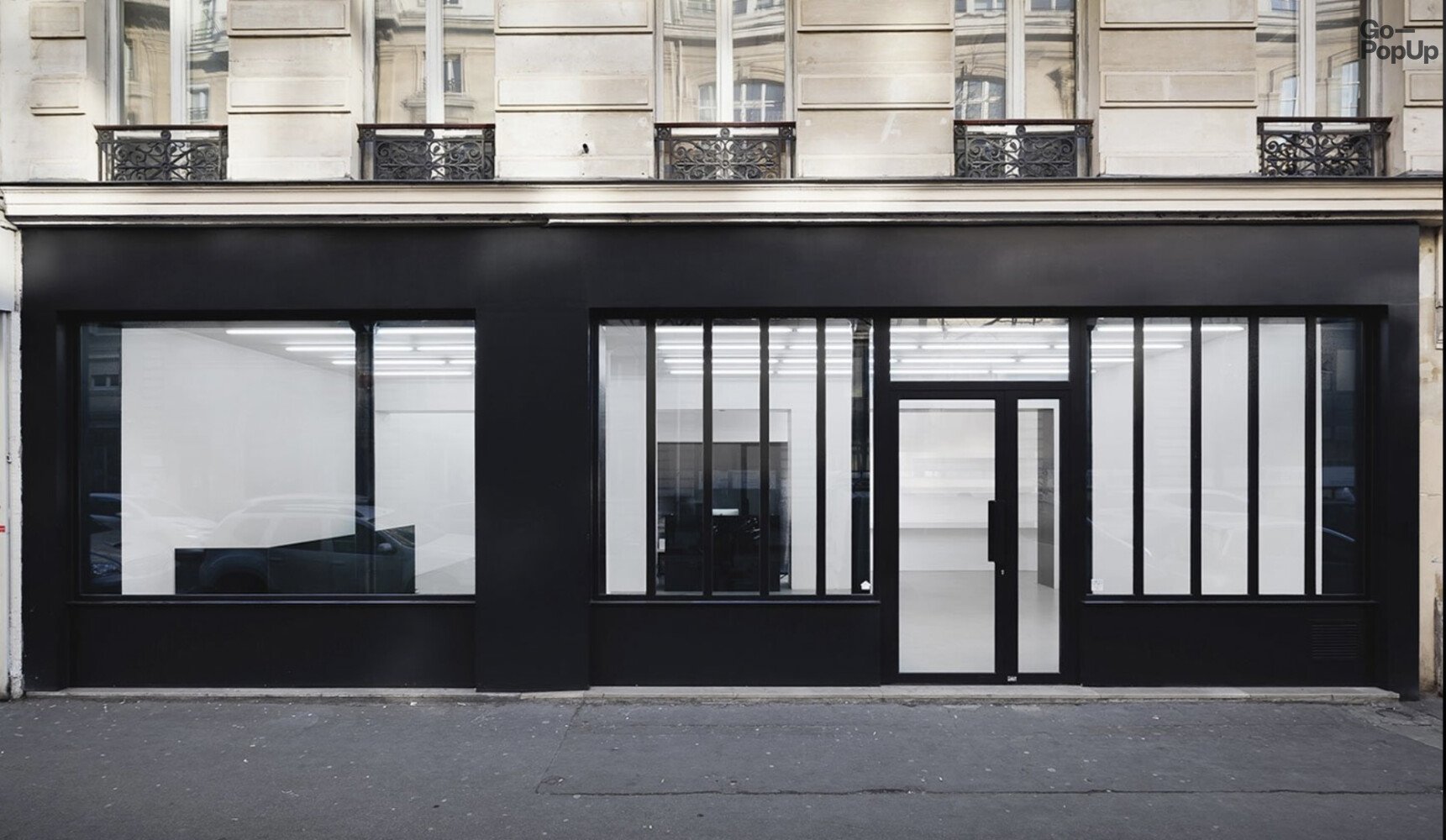Magnifique Galerie D'art in Paris