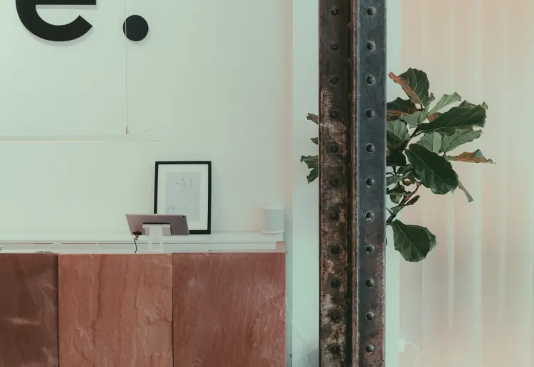 Design store with a speakeasy coffe space