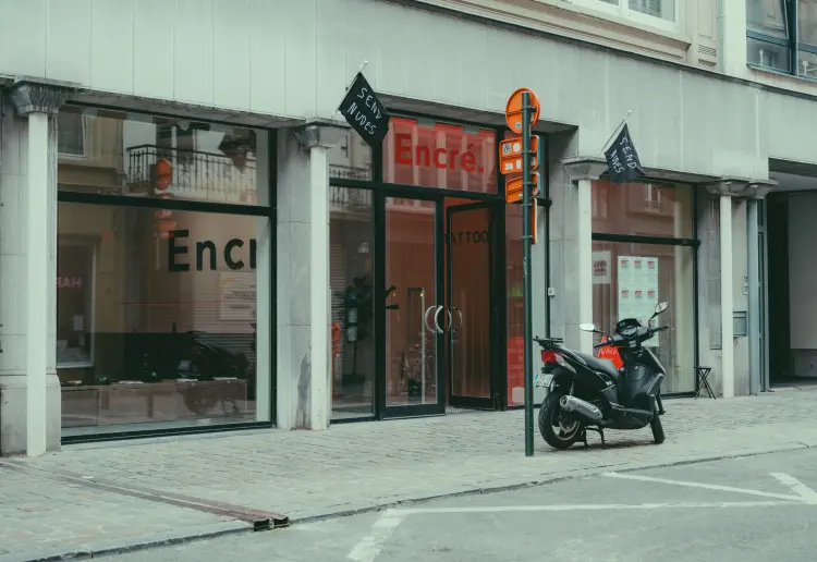 Design store with a speakeasy coffe space